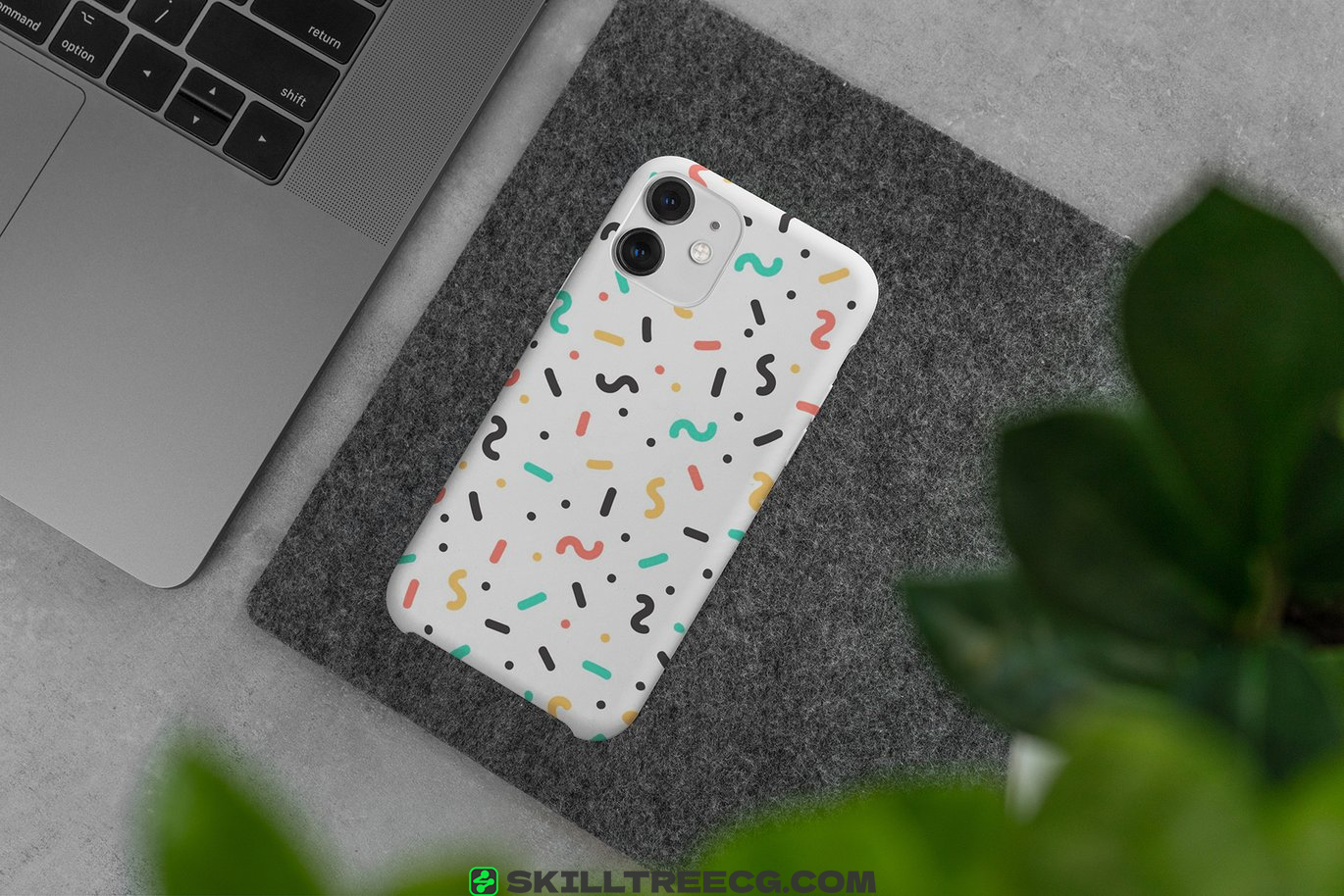 图片[9]-Phone 11/Pro White Case Mock-Up（351904）-技能树